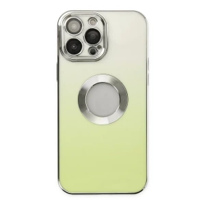 Apple iPhone 13 Pro Kılıf Best Silikon - Yeşil