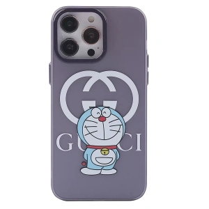 Apple iPhone 13 Pro Kılıf Desenli Kapak - Mor - 3