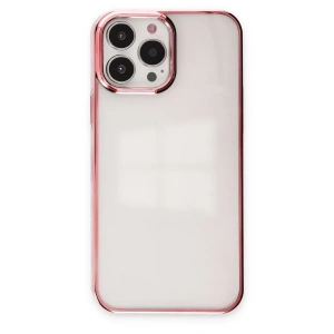 Apple iPhone 13 Pro Kılıf Element Silikon - Pembe