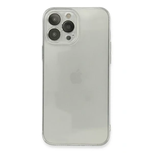 Apple iPhone 13 Pro Kılıf Fly Lens Silikon - Şeffaf