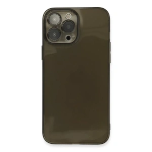 Apple iPhone 13 Pro Kılıf Fly Lens Silikon - Siyah
