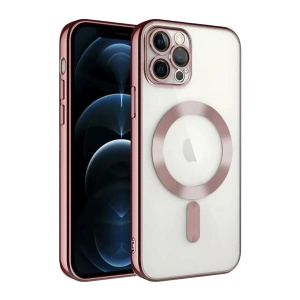Apple iPhone 13 Pro Kılıf Kross Magneticsafe Kapak - Rose