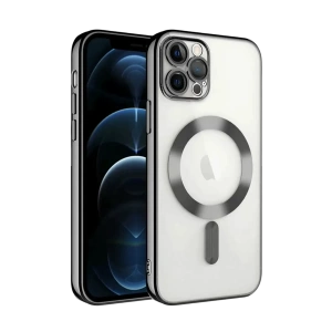 Apple iPhone 13 Pro Kılıf Kross Magneticsafe Kapak - Siyah