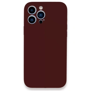 Apple iPhone 13 Pro Kılıf Lansman Legant Silikon - Bordo