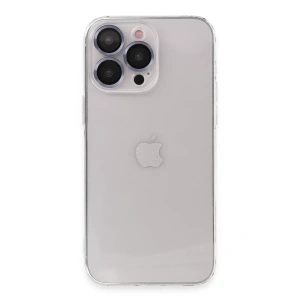 Apple iPhone 13 Pro Kılıf Luko Lens Silikon - Sierra Blue