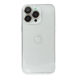 Apple iPhone 13 Pro Kılıf Luko Lens Silikon -Yeşil