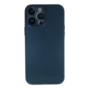 Apple iPhone 13 Pro Kılıf PP Ultra İnce Kapak - Mavi