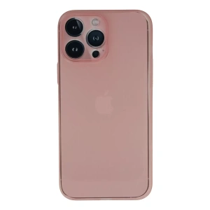 Apple iPhone 13 Pro Kılıf PP Ultra İnce Kapak - Pembe
