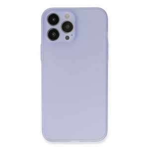 Apple iPhone 13 Pro Kılıf Puma Silikon - Mor