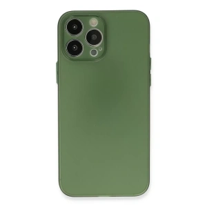 Apple iPhone 13 Pro Kılıf Puma Silikon - Yeşil