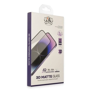 Apple iPhone 13 Pro Max Bilvis 3D Mat Cam Ekran Koruyucu