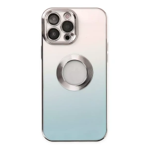 Apple iPhone 13 Pro Max Kılıf Best Silikon - Turkuaz