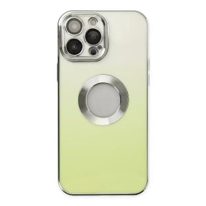Apple iPhone 13 Pro Max Kılıf Best Silikon - Yeşil