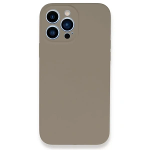 Apple iPhone 13 Pro Max Kılıf Lansman Legant Silikon - Bej