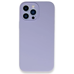 Apple iPhone 13 Pro Max Kılıf Lansman Legant Silikon - Lila