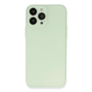 Apple iPhone 13 Pro Max Kılıf Puma Silikon - Açık Yeşil