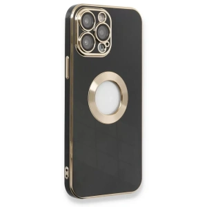 Apple iPhone 13 Pro Max Kılıf Store Silikon - Siyah