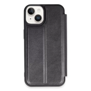 Apple iPhone 14 Kılıf Flip Cover - Siyah