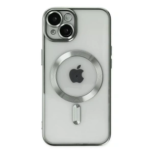 Apple iPhone 14 Kılıf Kross Magneticsafe Kapak - Gümüş
