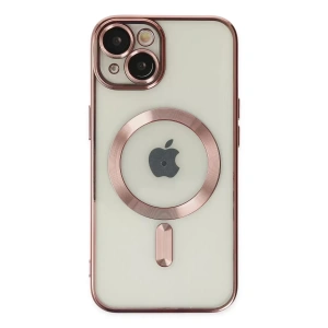 Apple iPhone 14 Kılıf Kross Magneticsafe Kapak - Rose