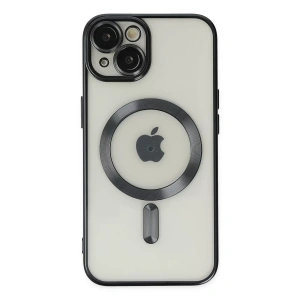 Apple iPhone 14 Kılıf Kross Magneticsafe Kapak - Siyah