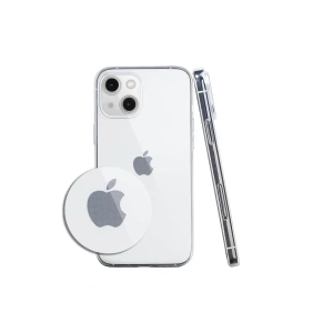 Apple iPhone 14 Kılıf Lüx Şeffaf Silikon