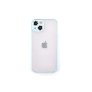 Apple iPhone 14 Kılıf Montreal Silikon Kapak - Turkuaz