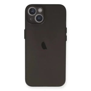 Apple iPhone 14 Kılıf PP Ultra İnce Kapak - Gri