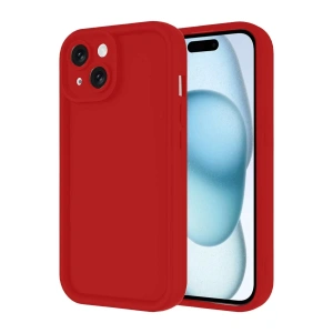 Apple iPhone 14 Kılıf Viera Silikon - Kırmızı