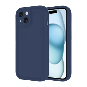 Apple iPhone 14 Kılıf Viera Silikon - Lacivert