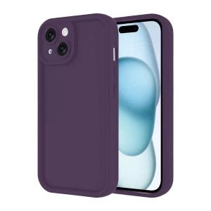 Apple iPhone 14 Kılıf Viera Silikon - Mor