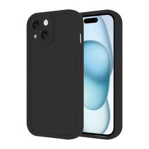 Apple iPhone 14 Kılıf Viera Silikon - Siyah