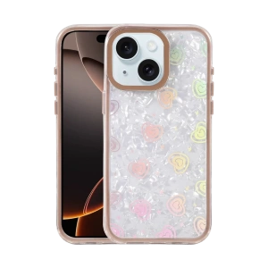 Apple iPhone 14 Lumi Desenli Kapak - Çöl Titanyum