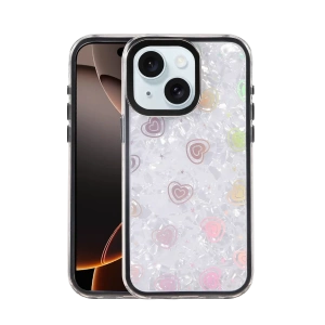 Apple iPhone 14 Lumi Desenli Kapak - Siyah