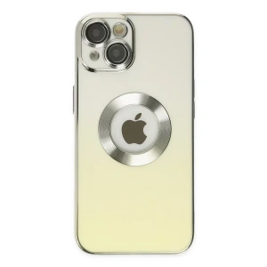 Apple iPhone 14 Plus Kılıf Best Silikon - Sarı