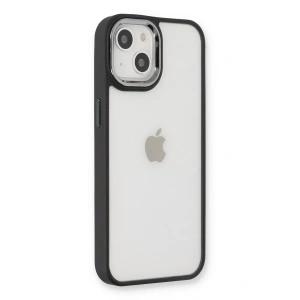 Apple iPhone 14 Plus Kılıf Dora Kapak - Siyah