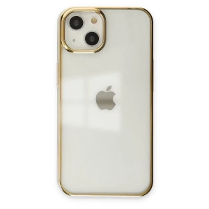 Apple iPhone 14 Plus Kılıf Element Silikon - Gold