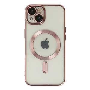 Apple iPhone 14 Plus Kılıf Kross Magneticsafe Kapak - Rose