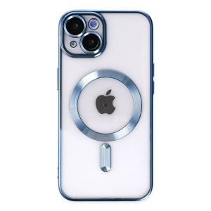 Apple iPhone 14 Plus Kılıf Kross Magneticsafe Kapak - Sierra Blue
