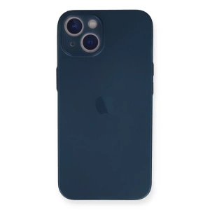 Apple iPhone 14 Plus Kılıf PP Ultra İnce Kapak - Mavi