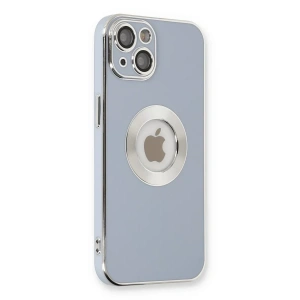Apple iPhone 14 Plus Kılıf Store Silikon - Sierra Blue