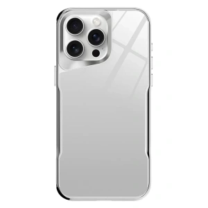 Apple iPhone 14 Pro Craft Kapak - Gümüş
