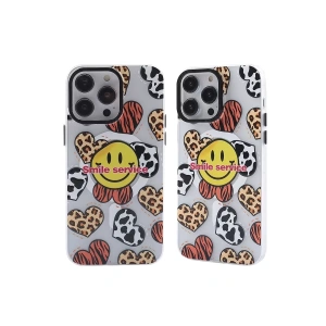 Apple iPhone 14 Pro Kılıf Apollo Magneticsafe Desenli Kapak - Apollo Şeffaf - 2