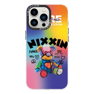 Apple iPhone 14 Pro Kılıf Estoril Desenli Kapak - Estoril - 11