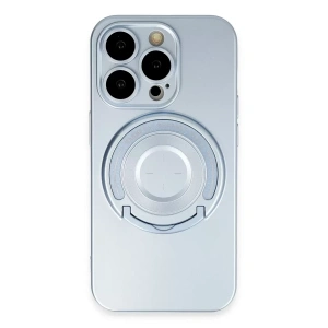 Apple iPhone 14 Pro Kılıf Lukka Magneticsafe Kapak - Sierra Blue