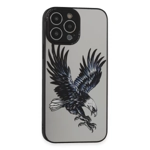 Apple iPhone 14 Pro Kılıf Mirror Desenli Kapak - Mirror - 1