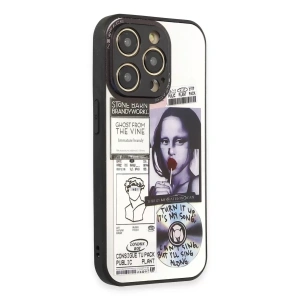 Apple iPhone 14 Pro Kılıf Mirror Desenli Kapak - Mirror - 2