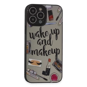 Apple iPhone 14 Pro Kılıf Mirror Desenli Kapak - Mirror - 3