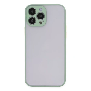 Apple iPhone 14 Pro Kılıf Montreal Silikon Kapak - Turkuaz