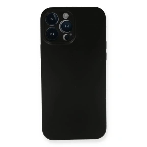 Apple iPhone 14 Pro Kılıf PP Ultra İnce Kapak - Siyah
